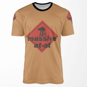 Attack All-over-print T-shirt