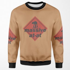 Attack All-over-print Unisex Sweatshirt