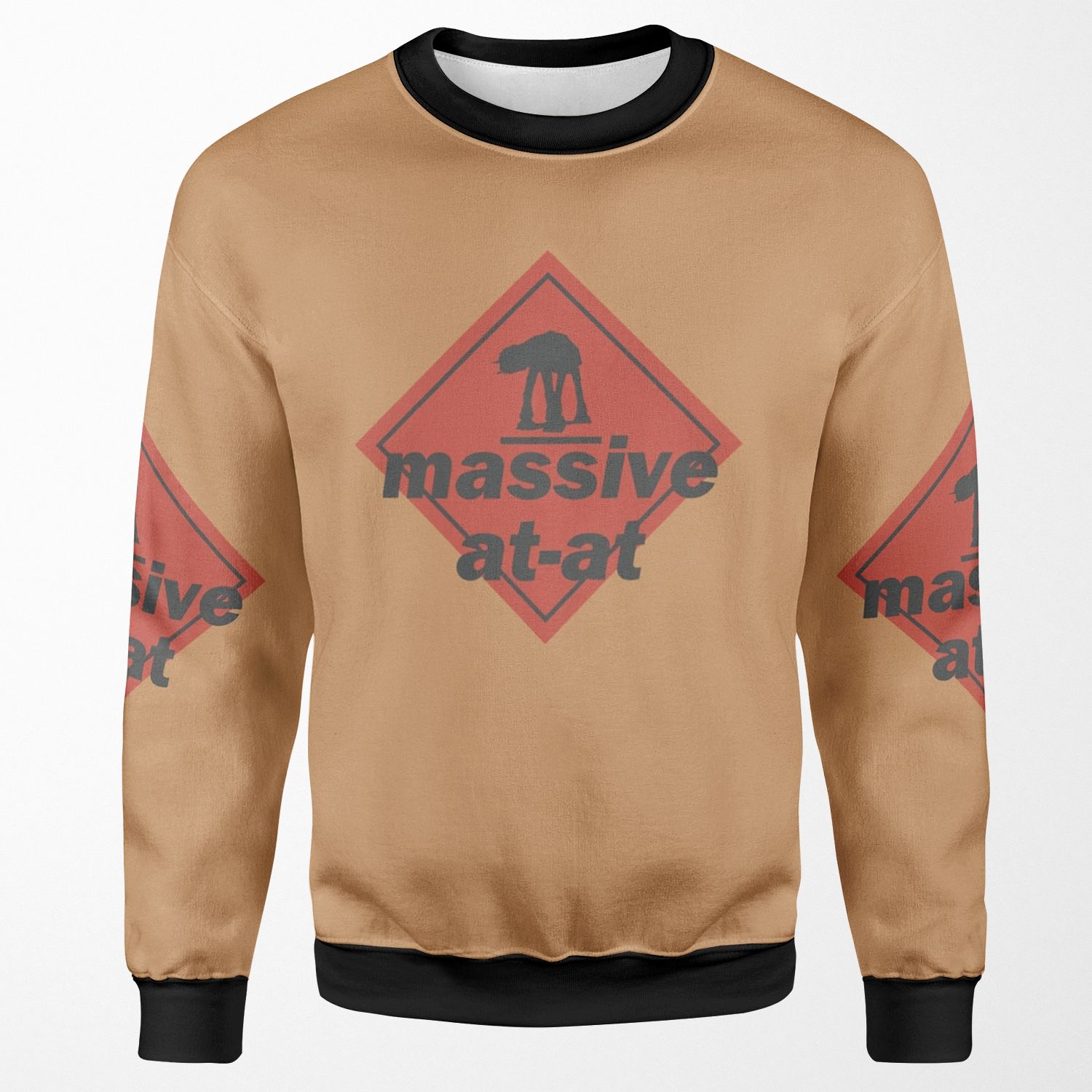 Attack All-over-print Unisex Sweatshirt
