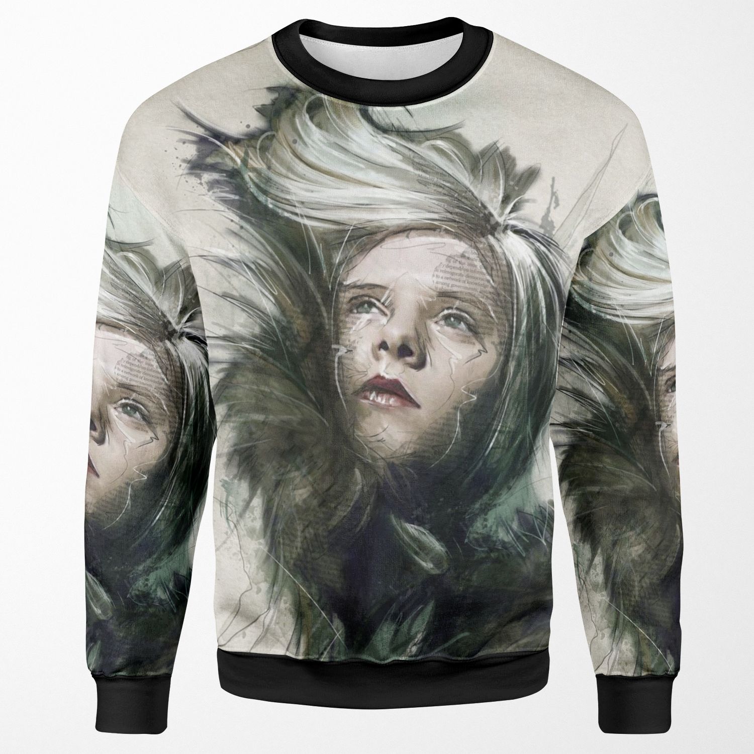 Aurora Aksnes All-over-print Unisex Sweatshirt