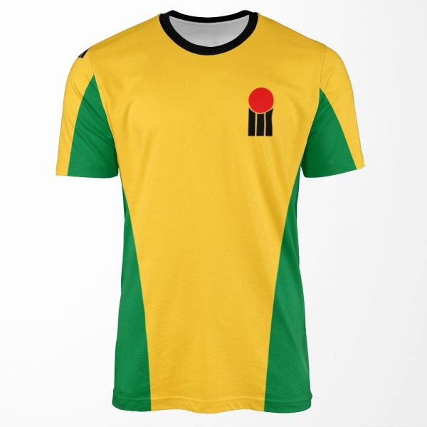 Australia World Series Cricket Early 80S Style Retro Replica Kit All-over-print T-shirt