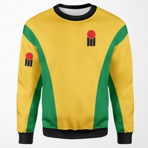 Australia World Series Cricket Early 80S Style Retro Replica Kit All-over-print Unisex Sweatshirt