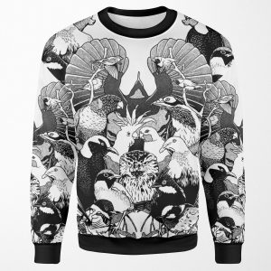 Australian Birds All-over-print Unisex Sweatshirt