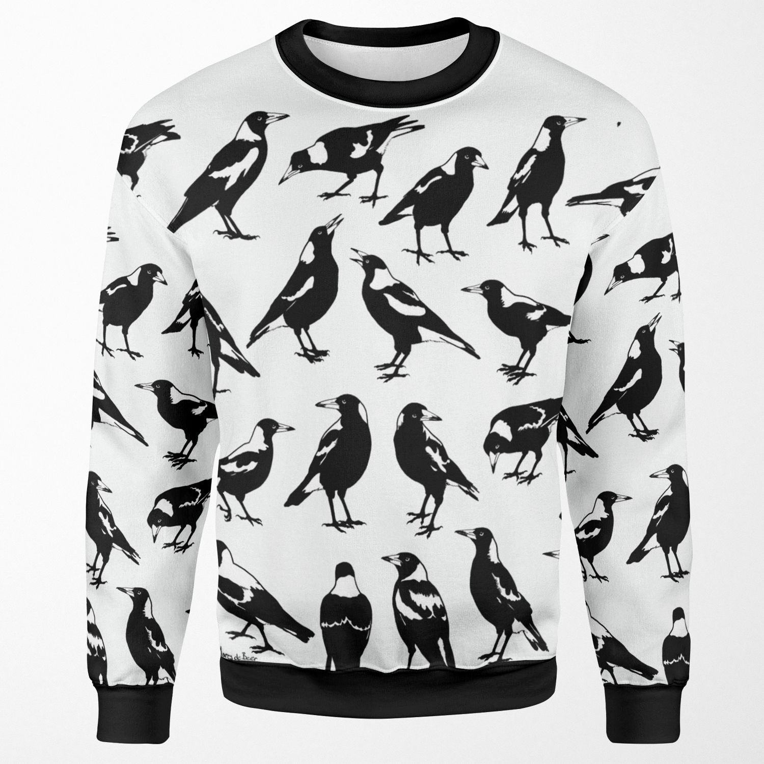 Australian Magpies Tee Shirts Other Apparel And Homewares All-over-print Unisex Sweatshirt