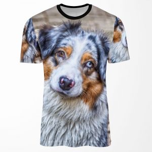 Australian Shepherd All-over-print T-shirt