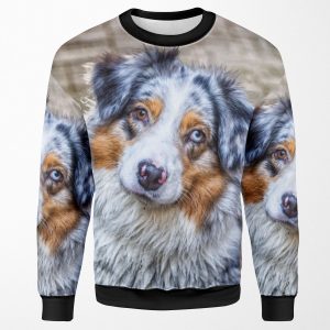 Australian Shepherd All-over-print Unisex Sweatshirt