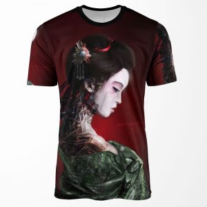 Autonomous All-over-print T-shirt