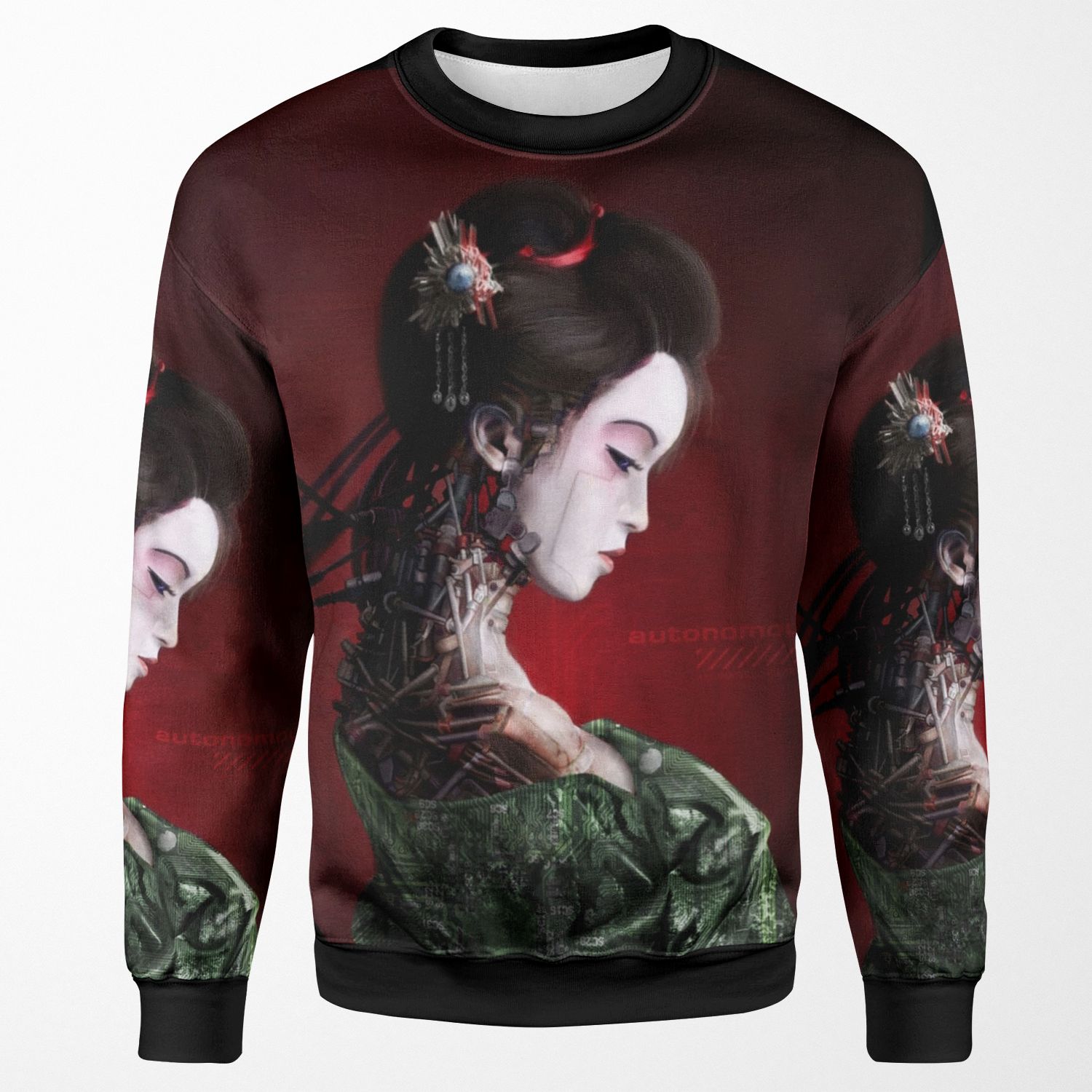 Autonomous All-over-print Unisex Sweatshirt
