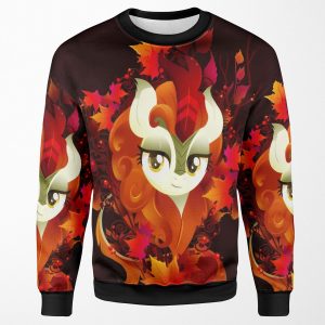 Autumn Blaze All-over-print Unisex Sweatshirt