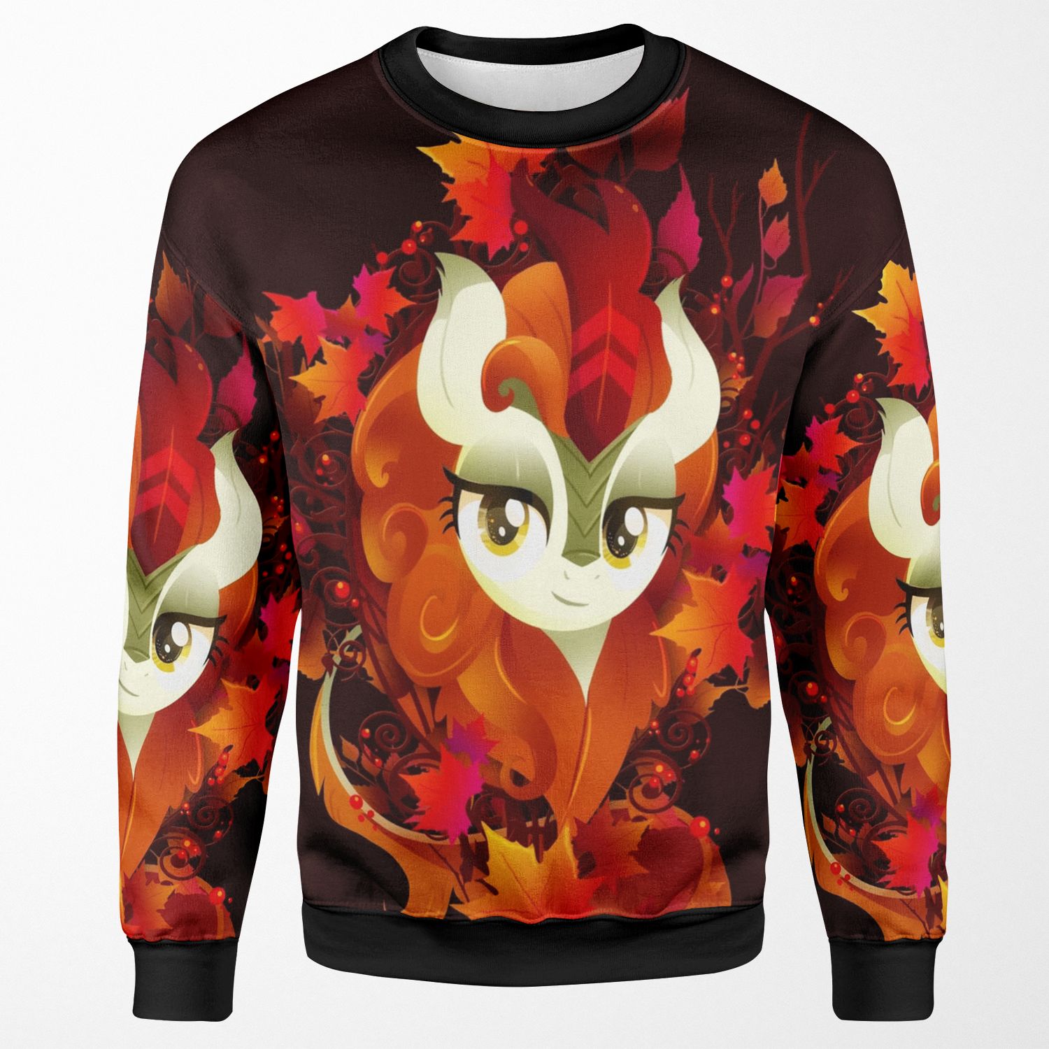 Autumn Blaze All-over-print Unisex Sweatshirt