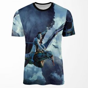 Avatar 2 The Way Of Water The Great Leonopteryx All-over-print T-shirt