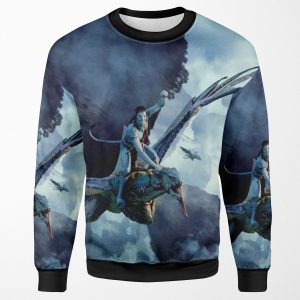 Avatar 2 The Way Of Water The Great Leonopteryx All-over-print Unisex Sweatshirt