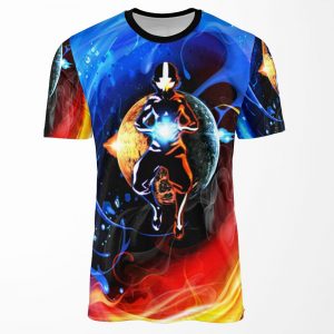 Avatar Ang All-over-print T-shirt