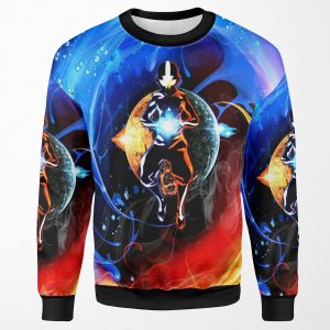 Avatar Ang All-over-print Unisex Sweatshirt