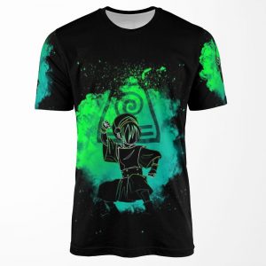 Avatar Element Of Earth%3B Toph All-over-print T-shirt