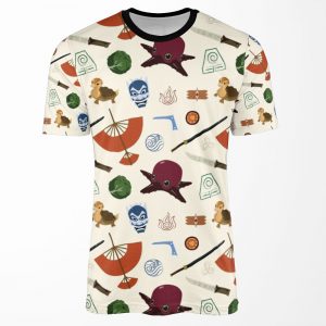 Avatar Medley All-over-print T-shirt