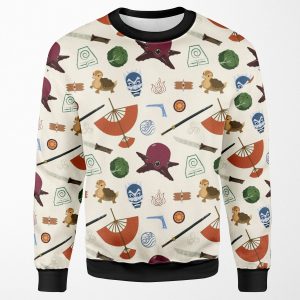 Avatar Medley All-over-print Unisex Sweatshirt