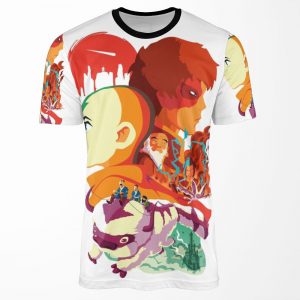 Avatar The Best Airbender All-over-print T-shirt