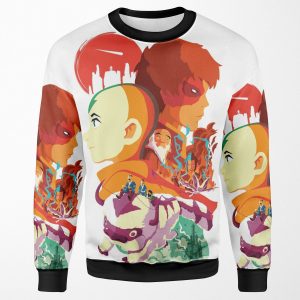 Avatar The Best Airbender All-over-print Unisex Sweatshirt
