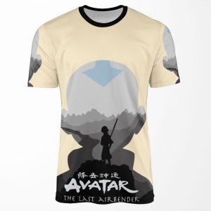 Avatar The Last Airbender Aang All-over-print T-shirt