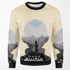 Avatar The Last Airbender Aang All-over-print Unisex Sweatshirt