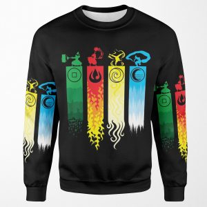 Avatar The Legend Of Aang All-over-print Unisex Sweatshirt