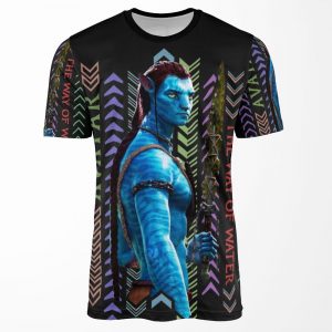 Avatar The Way Of Water All-over-print T-shirt