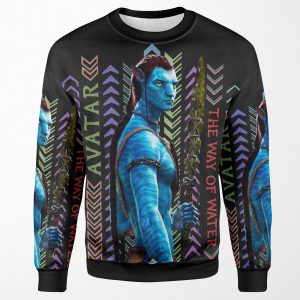 Avatar The Way Of Water All-over-print Unisex Sweatshirt