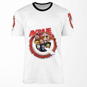 Avenue Q All-over-print T-shirt