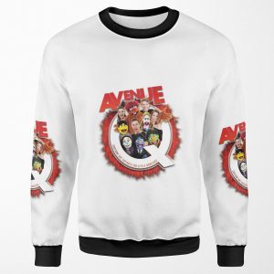Avenue Q All-over-print Unisex Sweatshirt