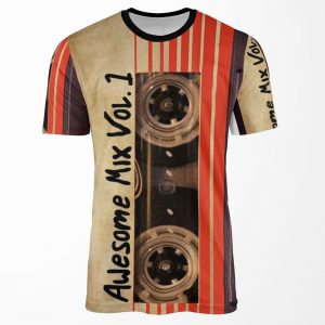 Awesome Mix Vol 1 All-over-print T-shirt