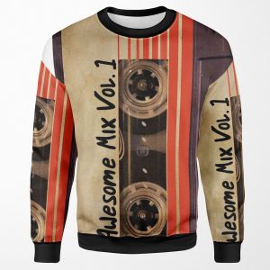 Awesome Mix Vol 1 All-over-print Unisex Sweatshirt