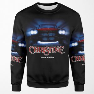 Awesome Movie Car Christine All-over-print Unisex Sweatshirt