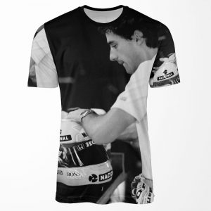 Ayrton Senna All-over-print T-shirt