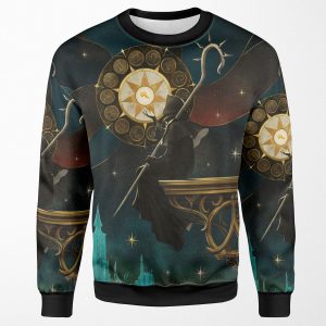 Azem All-over-print Unisex Sweatshirt