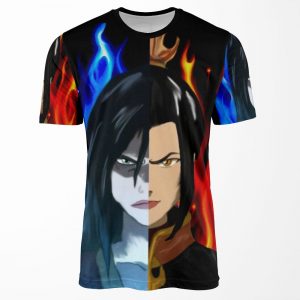 Azula Fire Princess Fire Lord Azula Split All-over-print T-shirt