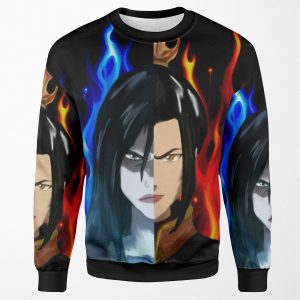 Azula Fire Princess Fire Lord Azula Split All-over-print Unisex Sweatshirt