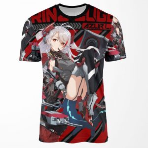 Azur Lane Prinz Eugen All-over-print T-shirt