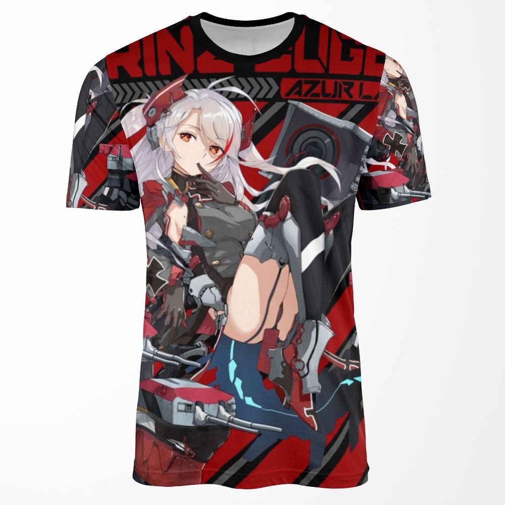 Azur Lane Prinz Eugen All-over-print T-shirt