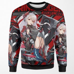 Azur Lane Prinz Eugen All-over-print Unisex Sweatshirt