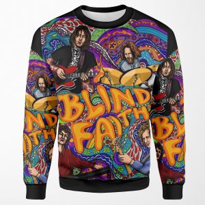 B F All-over-print Unisex Sweatshirt