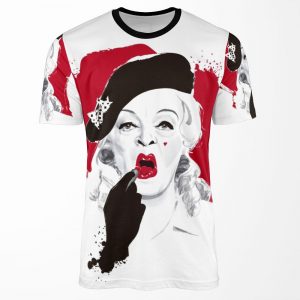Baby Jane Lipstick All-over-print T-shirt