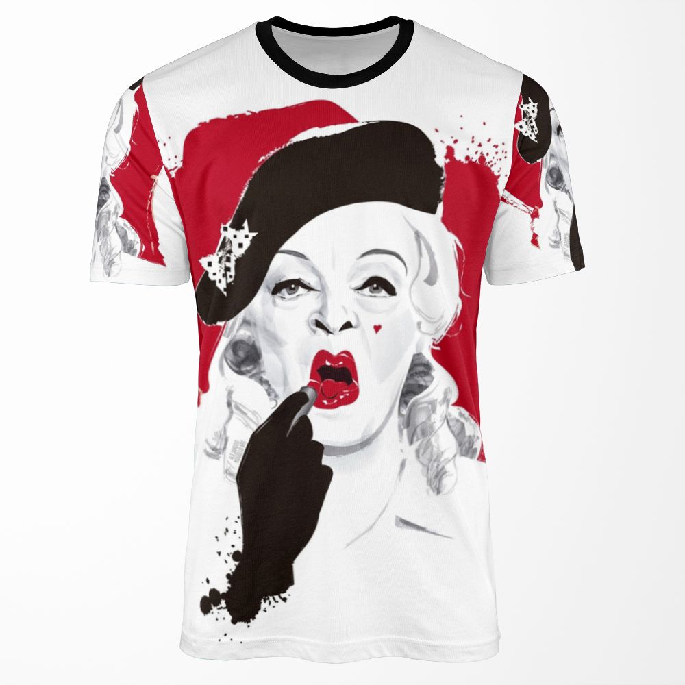 Baby Jane Lipstick All-over-print T-shirt