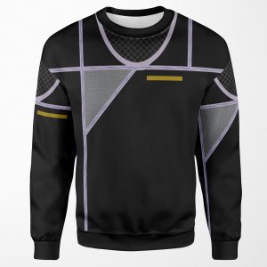 Babylon 5 Army Of Light Uniform All-over-print Unisex Sweatshirt