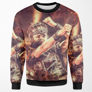 Babymetal Moametal Fire All-over-print Unisex Sweatshirt