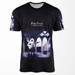 Babysaster Suite Gothique Toccata All-over-print T-shirt