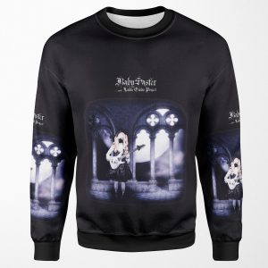 Babysaster Suite Gothique Toccata All-over-print Unisex Sweatshirt