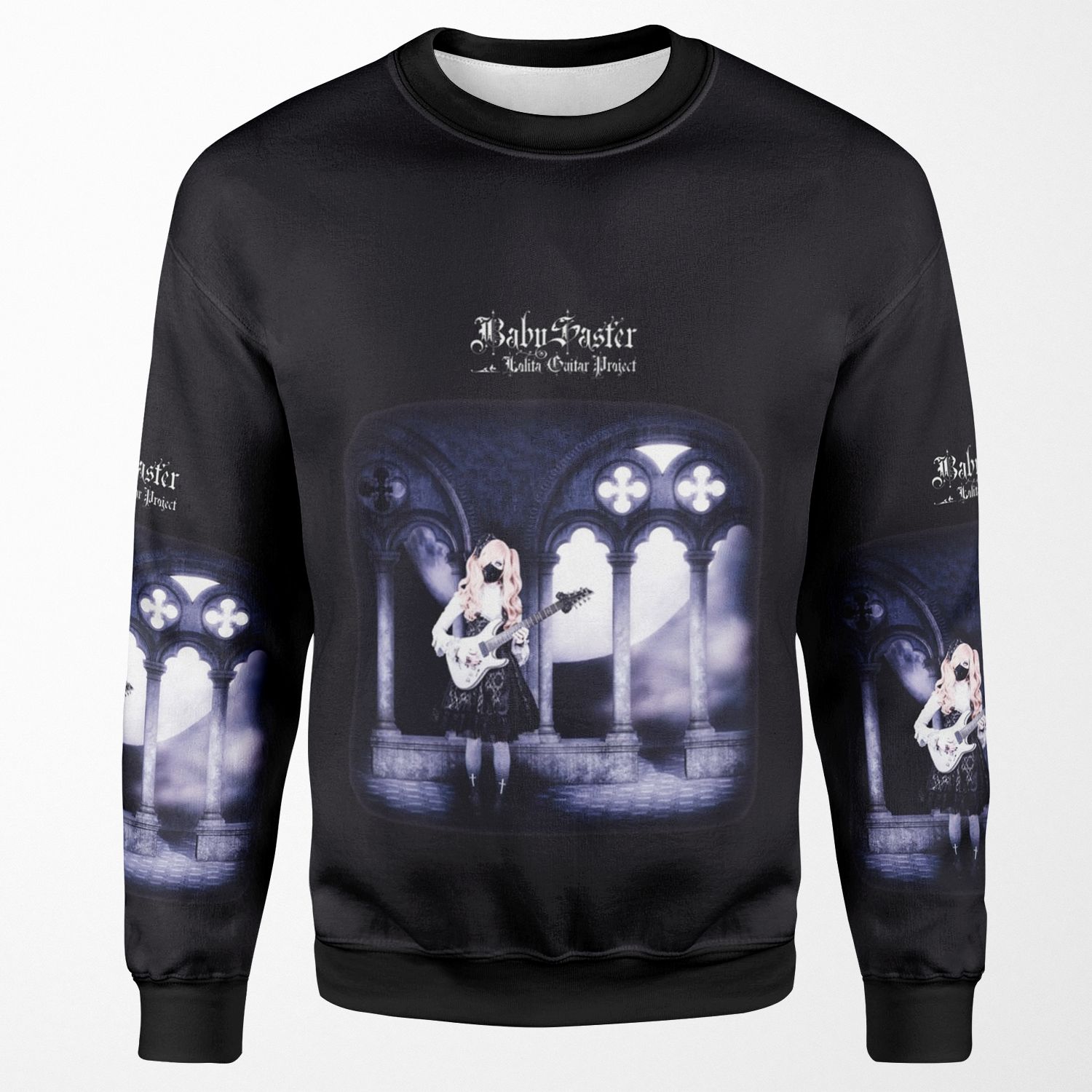 Babysaster Suite Gothique Toccata All-over-print Unisex Sweatshirt