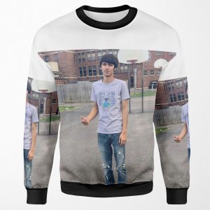Babytron All-over-print Unisex Sweatshirt