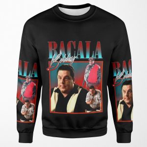 Bacala Bobby All-over-print Unisex Sweatshirt